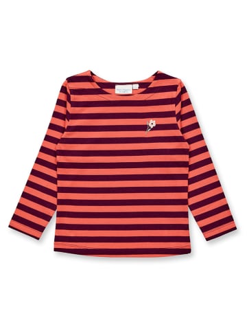 Sense Organics Longsleeve "Aluna" in Rot