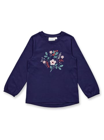 Sense Organics Longsleeve "Nina" donkerblauw