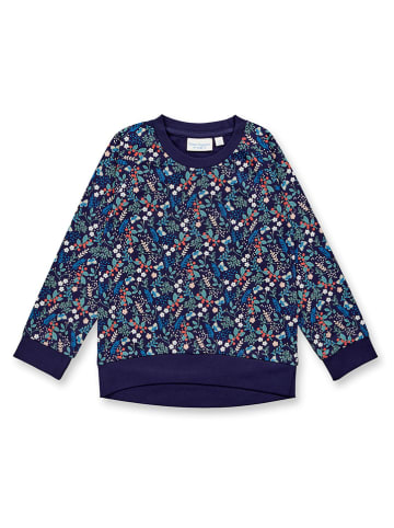 Sense Organics Sweatshirt "Dena" donkerblauw