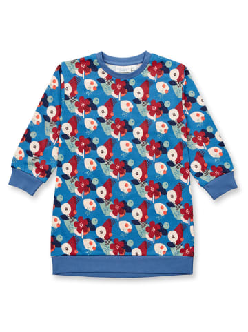 Sense Organics Sweatkleid "Jola" in Blau