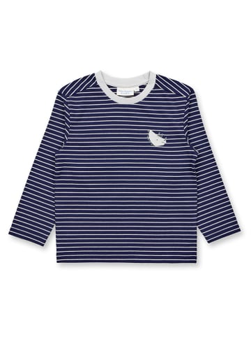 Sense Organics Longsleeve "Luke" donkerblauw