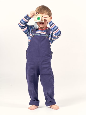 Sense Organics Longsleeve "Luke" in Blau