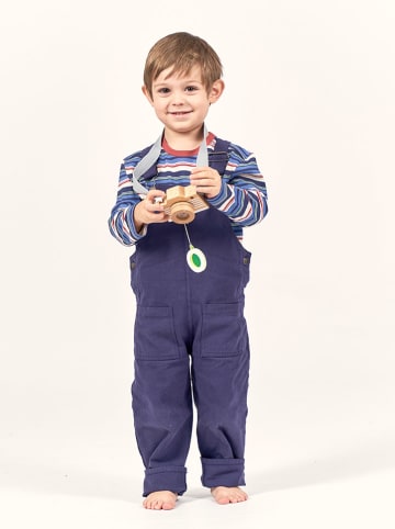 Sense Organics Koszulka "Luke" w kolorze niebieskim