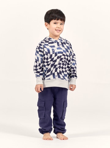 Sense Organics Sweatshirt "Liam" in Blau