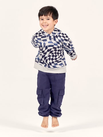 Sense Organics Bluza "Liam" w kolorze niebieskim