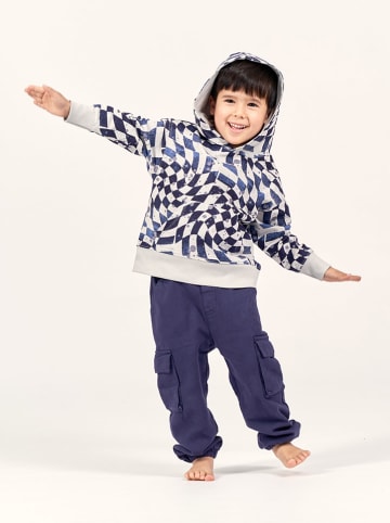 Sense Organics Bluza "Liam" w kolorze niebieskim