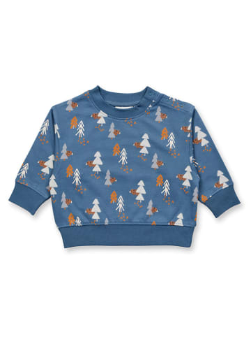 Sense Organics Sweatshirt "Siam" in Blau