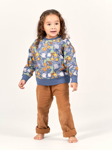 Sense Organics Sweatshirt "Dari" in Blau