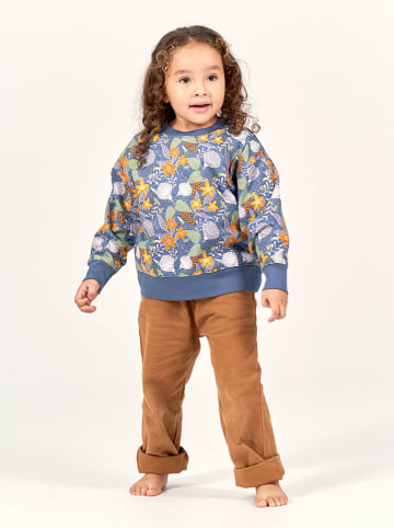 Sense Organics Bluza "Dari" w kolorze niebieskim