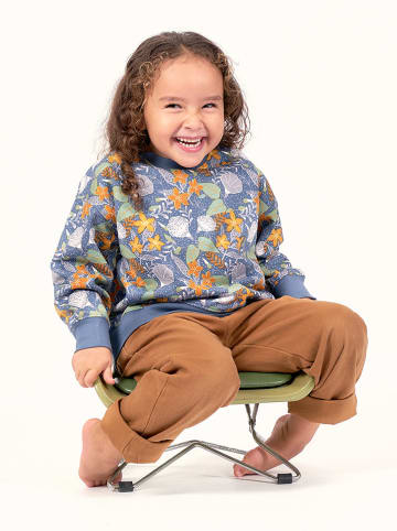 Sense Organics Sweatshirt "Dari" blauw