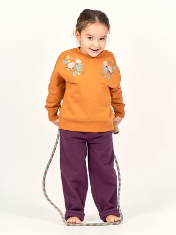 Sense Organics Sweatshirt "Dari" oranje