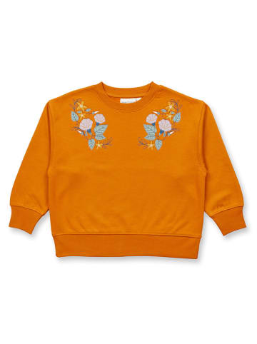 Sense Organics Sweatshirt "Dari" in Orange