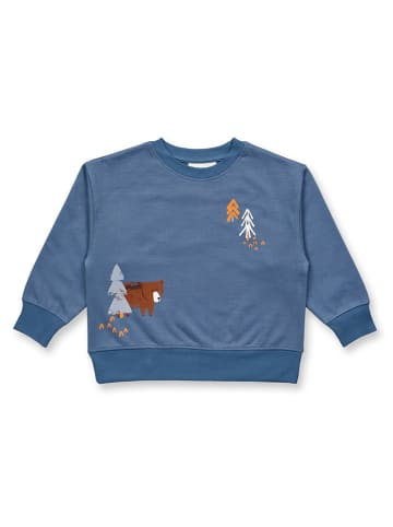 Sense Organics Sweatshirt "Dari" in Blau