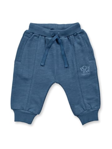 Sense Organics Sweathose "Hauke" in Dunkelblau