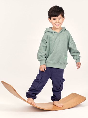 Sense Organics Hoodie "Manou" turquoise