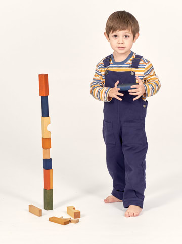Sense Organics Tuinbroek "Ole" donkerblauw