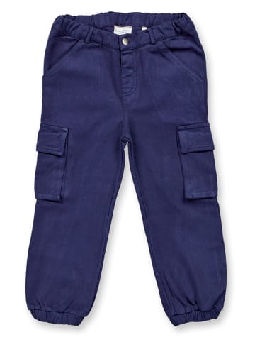 Sense Organics Cargohose "Tim" in Dunkelblau