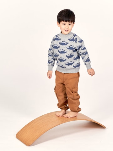 Sense Organics Cargobroek "Tim" lichtbruin