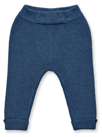 Sense Organics Strickhose "Proust" in Dunkelblau