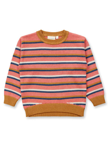 Sense Organics Pullover "Delia" in Rot