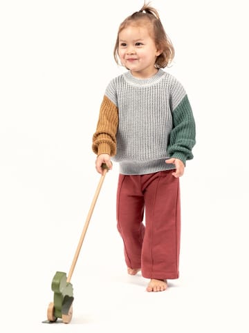 Sense Organics Pullover "Delia" in Grau