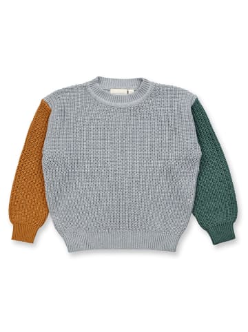 Sense Organics Trui "Delia" grijs