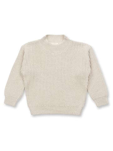 Sense Organics Sweter "Marley" w kolorze beżowym