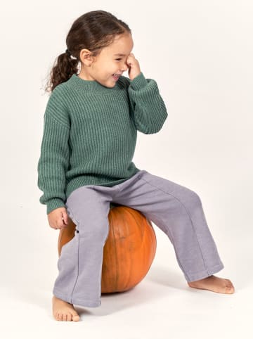 Sense Organics Sweter "Marley" w kolorze zielonym