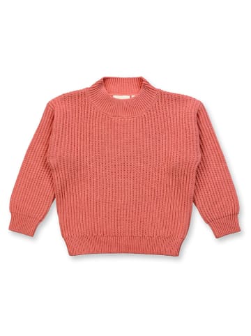 Sense Organics Sweter "Marley" w kolorze czerwonym