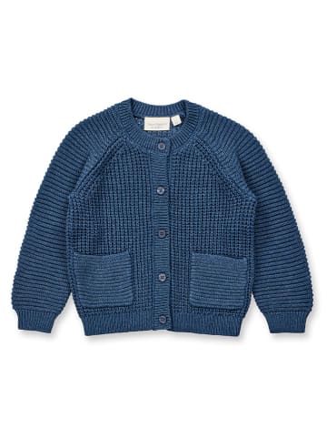 Sense Organics Cardigan "Tulia" in Dunkelblau