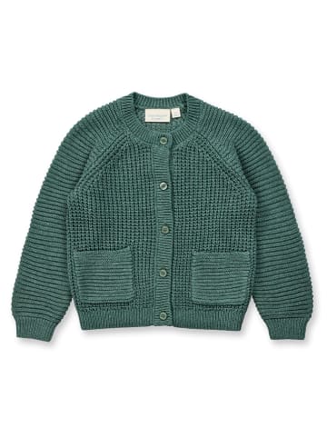 Sense Organics Vest "Tulia" donkergroen