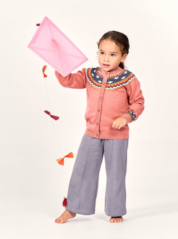 Sense Organics Cardigan "Maxim" in Rot