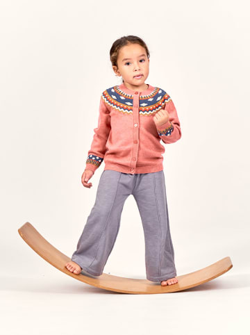 Sense Organics Cardigan "Maxim" in Rot