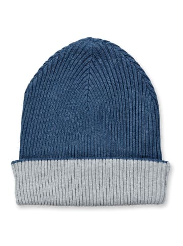 Sense Organics Beanie "Moko" in Dunkelblau