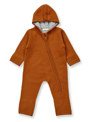 Sense Organics Merinowoll-Overall "Paulin" in Hellbraun