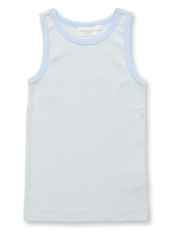 Sense Organics Unterhemd "Don" in Hellblau