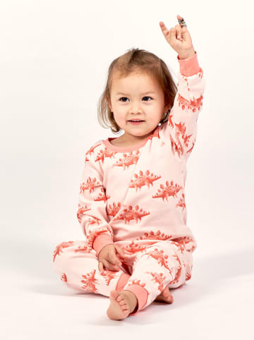 Sense Organics Pyjama "Long John" lichtroze