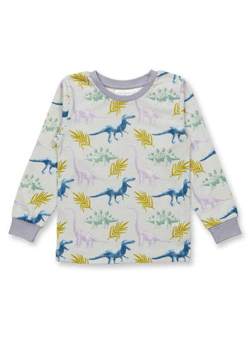 Sense Organics Pyjama "Long John" in Grau in Grau