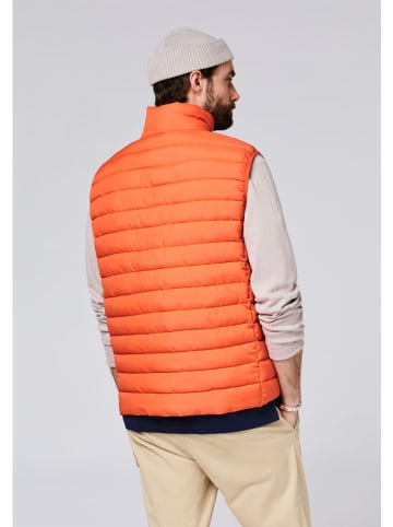 Polo Sylt Doorgestikte bodywarmer oranje