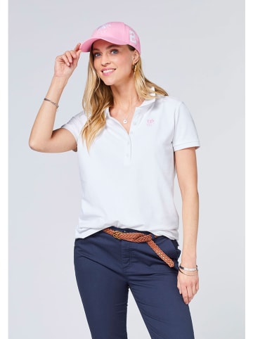 Polo Sylt Koszulka polo w kolorze białym