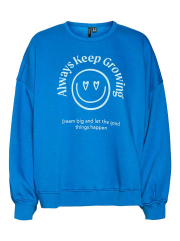 Vero Moda Sweatshirt in Blau