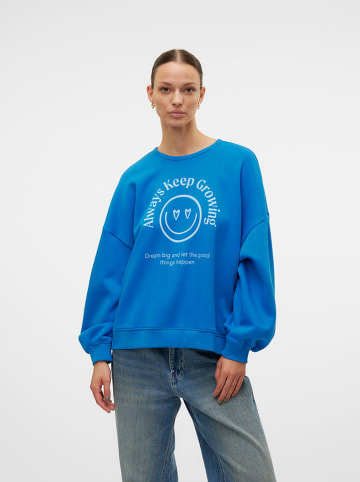 Vero Moda Bluza w kolorze niebieskim