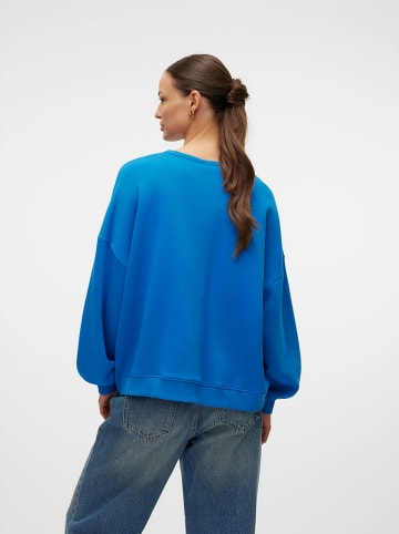 Vero Moda Bluza w kolorze niebieskim