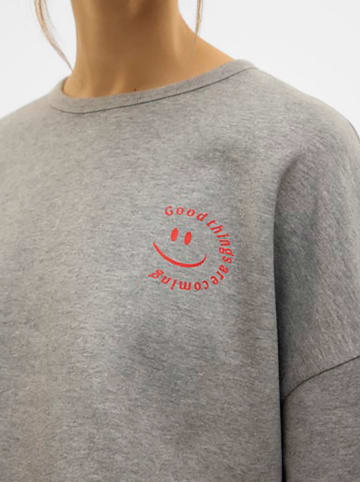 Vero Moda Sweatshirt grijs