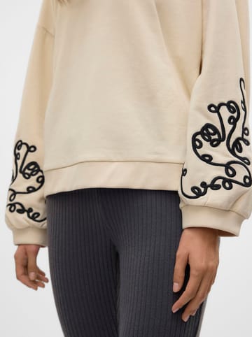 Vero Moda Sweatshirt in Beige