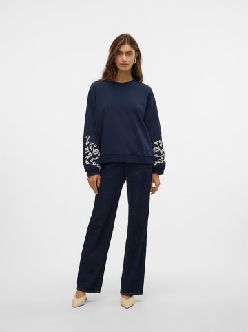 Vero Moda Sweatshirt in Dunkelblau