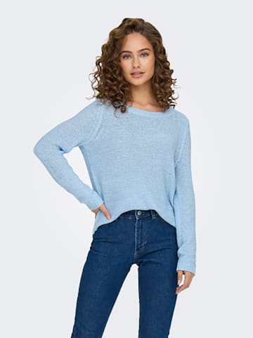 ONLY Pullover in Hellblau