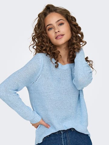 ONLY Sweter w kolorze błękitnym