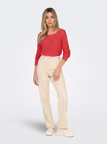 ONLY Pullover in Rot
