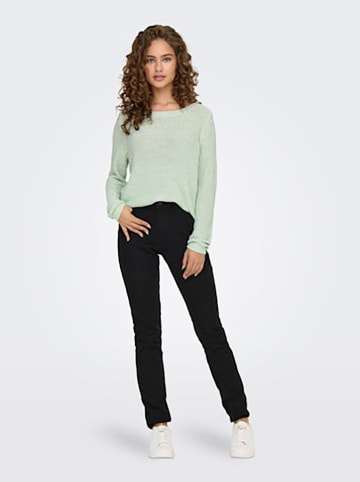 ONLY Sweter w kolorze jasnozielonym